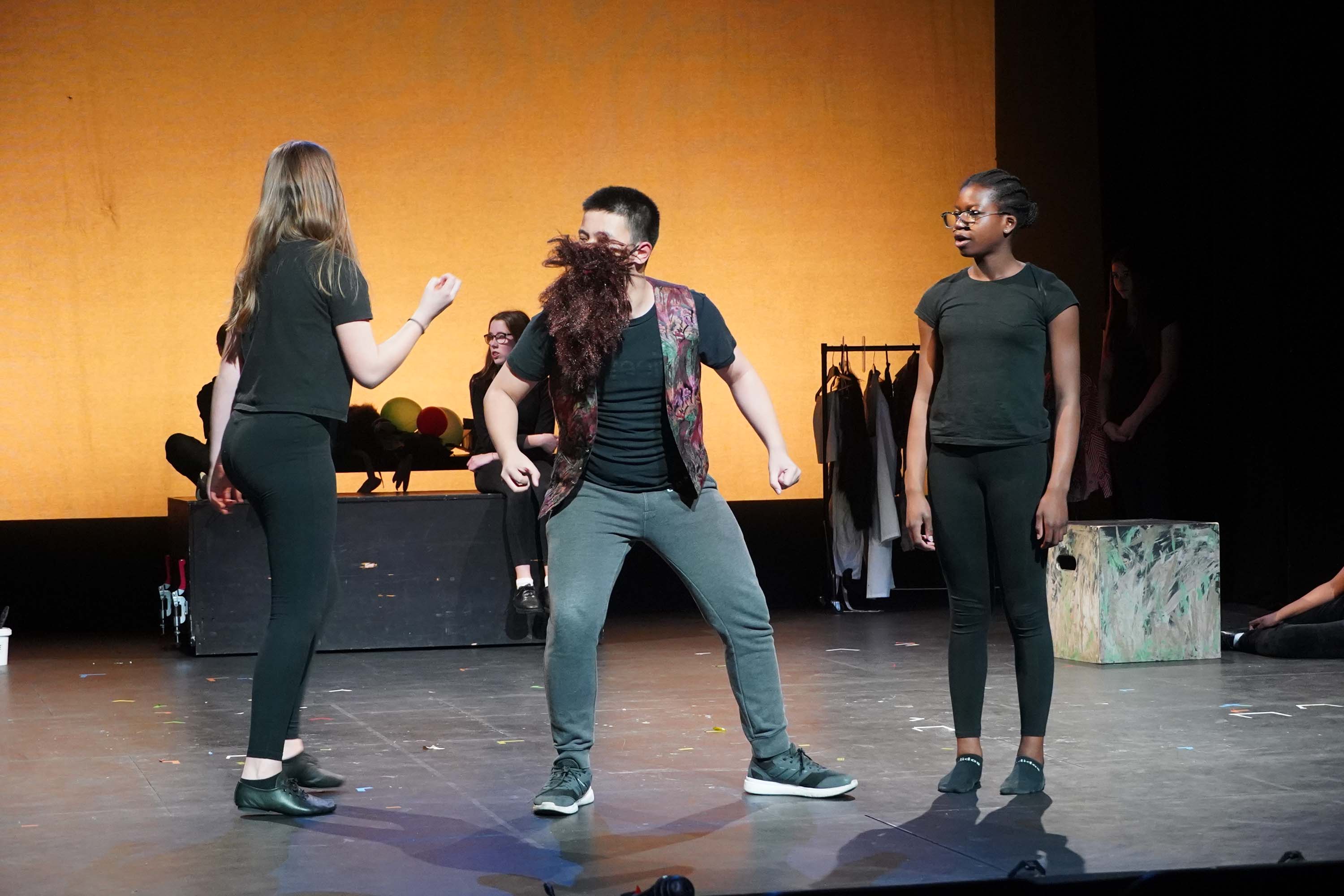 Year 8 Play - The Twits (03/12/2020)